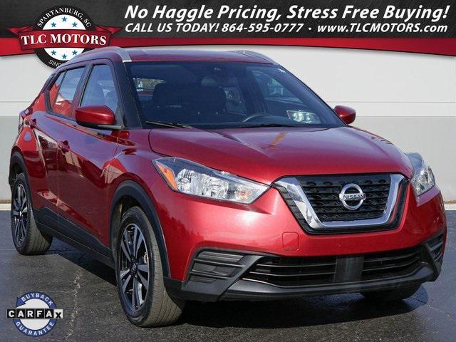 used 2020 Nissan Kicks car, priced at $13,000