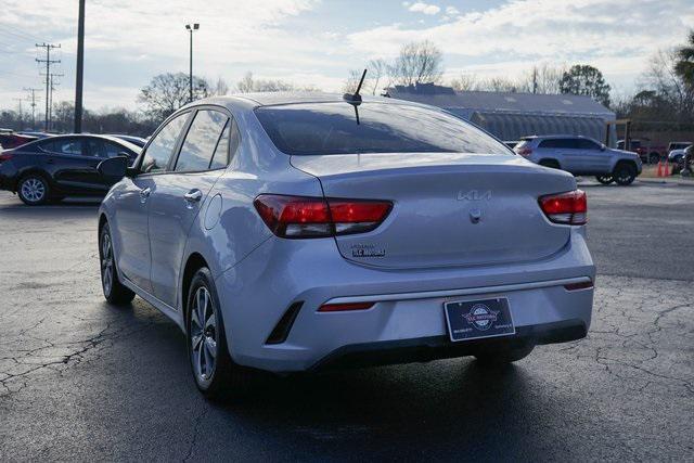 used 2023 Kia Rio car, priced at $14,000