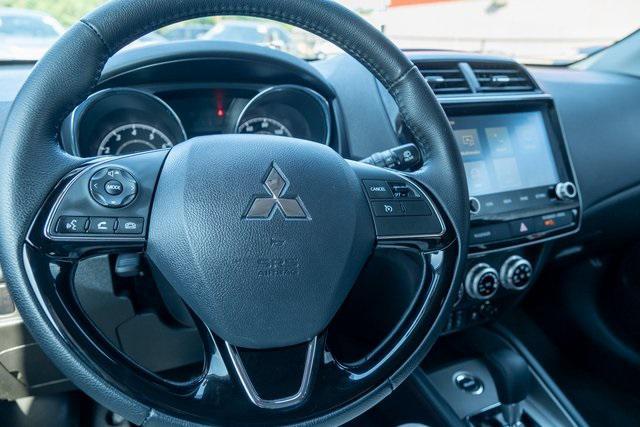 used 2023 Mitsubishi Outlander Sport car, priced at $19,250