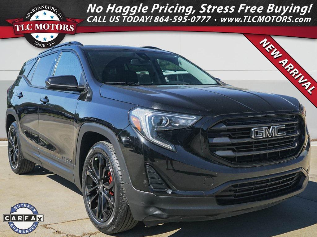 used 2020 GMC Terrain car, priced at $14,982