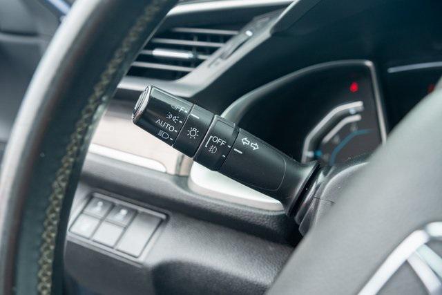 used 2021 Honda Civic car, priced at $18,000