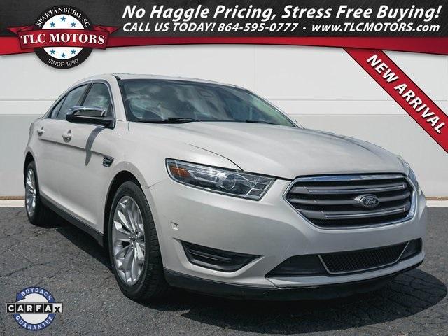 used 2017 Ford Taurus car, priced at $15,500