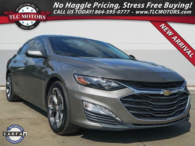 used 2020 Chevrolet Malibu car, priced at $15,000