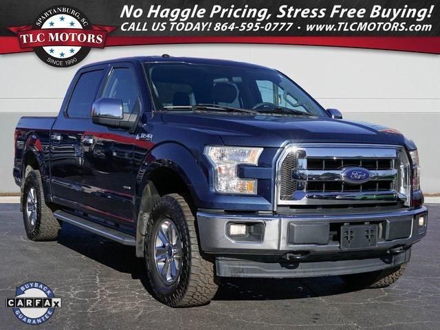 used 2017 Ford F-150 car, priced at $23,500