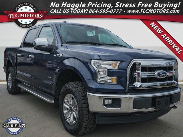 used 2017 Ford F-150 car, priced at $24,000