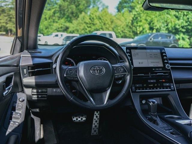 used 2021 Toyota Avalon Hybrid car, priced at $28,000