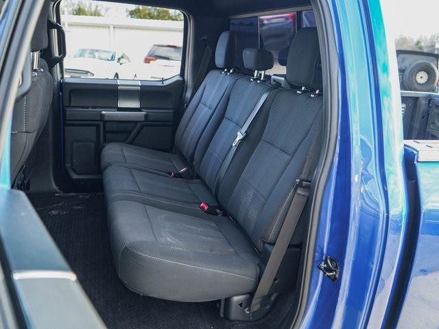 used 2017 Ford F-150 car, priced at $25,500