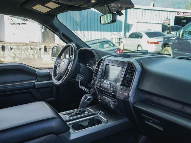 used 2017 Ford F-150 car, priced at $25,500