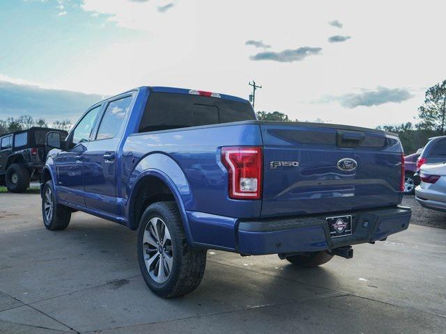 used 2017 Ford F-150 car, priced at $25,500