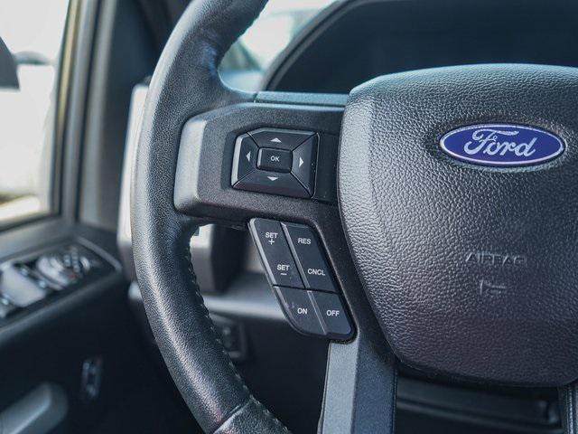 used 2017 Ford F-150 car, priced at $25,500