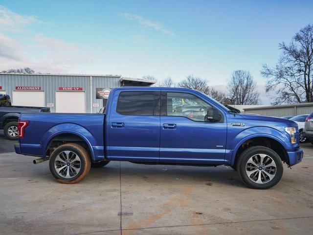 used 2017 Ford F-150 car, priced at $25,500