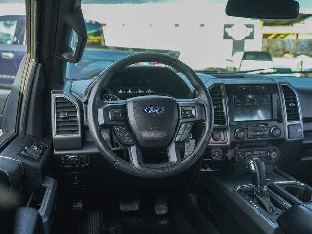 used 2017 Ford F-150 car, priced at $25,500