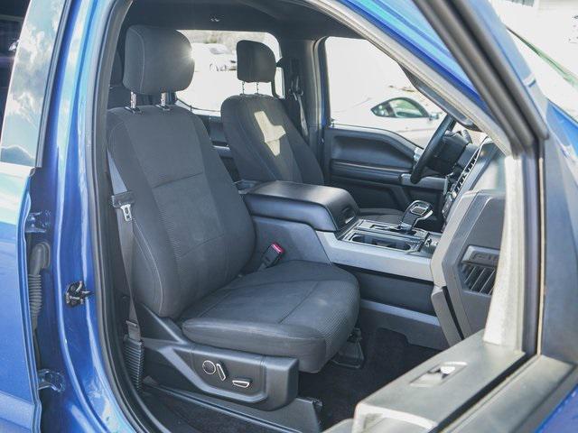 used 2017 Ford F-150 car, priced at $25,500