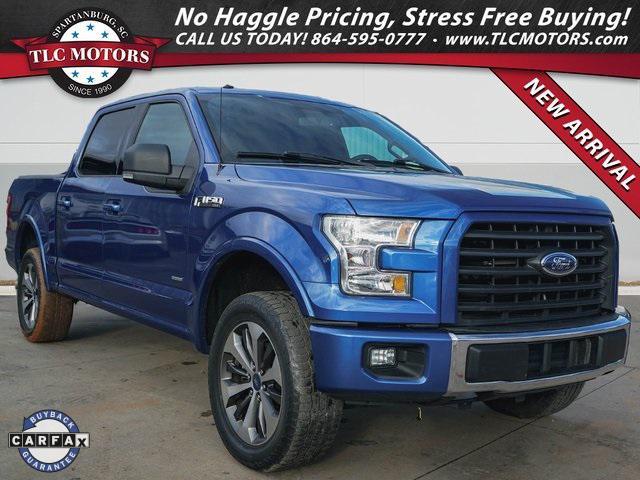 used 2017 Ford F-150 car, priced at $25,000