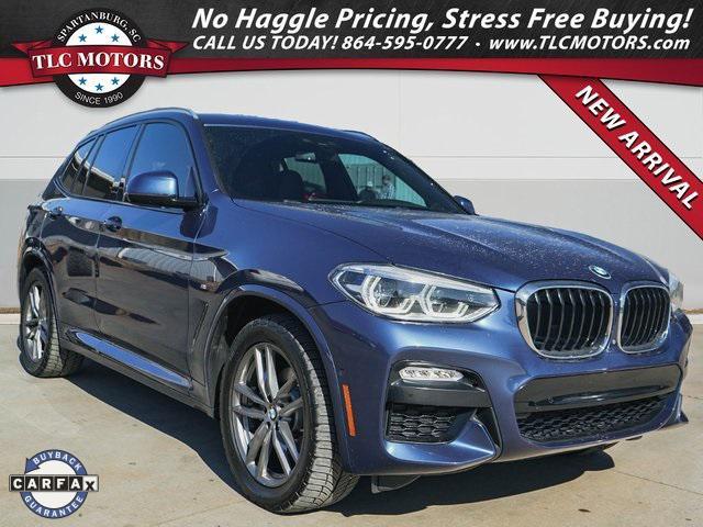 used 2019 BMW X3 car, priced at $22,250