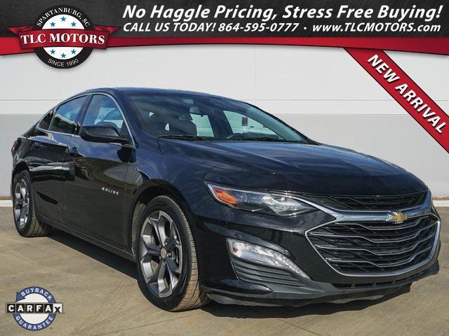 used 2020 Chevrolet Malibu car, priced at $13,700