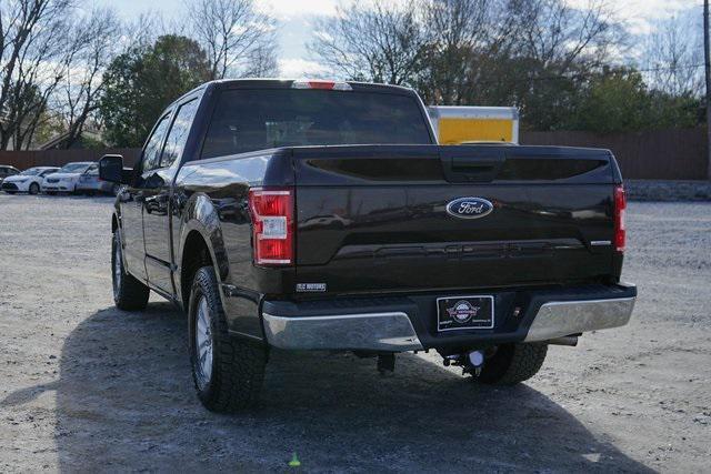 used 2019 Ford F-150 car, priced at $26,500