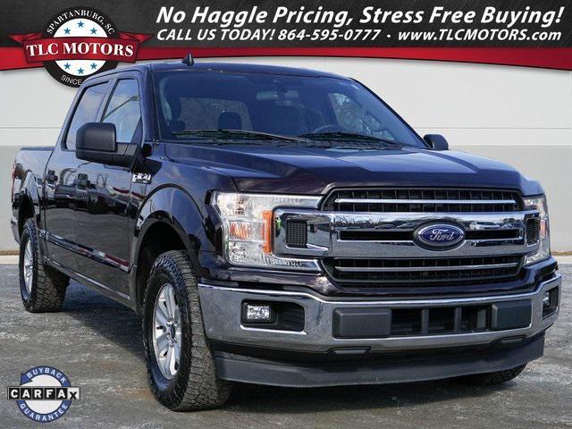 used 2019 Ford F-150 car, priced at $26,500