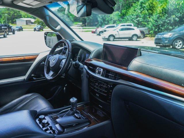 used 2019 Lexus LX 570 car, priced at $57,500