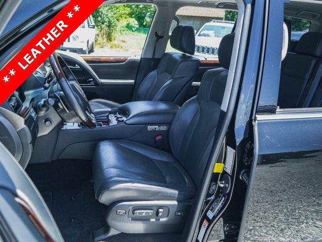 used 2019 Lexus LX 570 car, priced at $57,500
