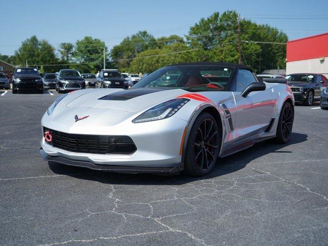 used 2018 Chevrolet Corvette car, priced at $47,500