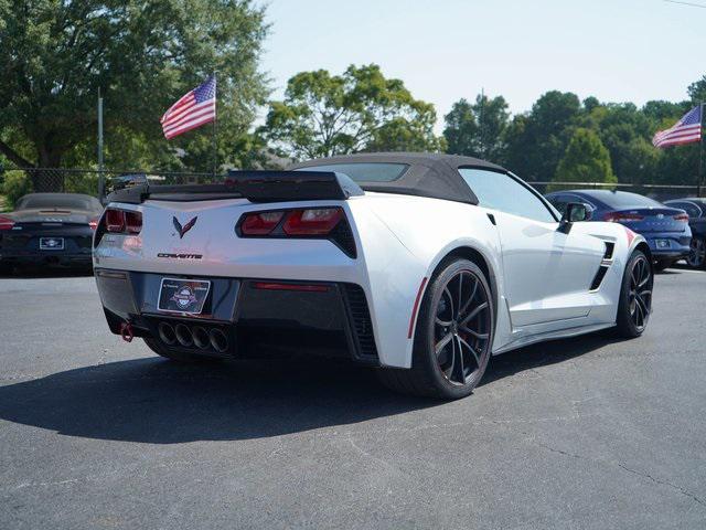 used 2018 Chevrolet Corvette car, priced at $47,500