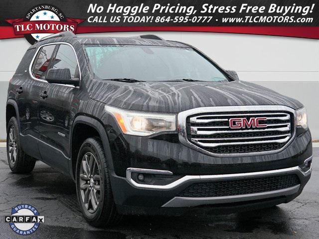 used 2018 GMC Acadia car, priced at $17,000