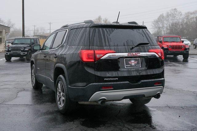 used 2018 GMC Acadia car, priced at $17,000