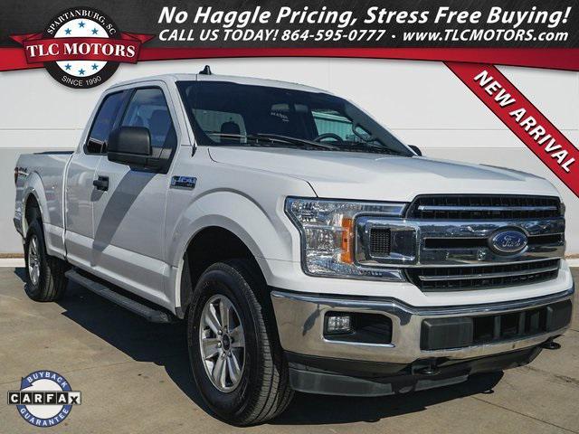 used 2020 Ford F-150 car, priced at $27,500