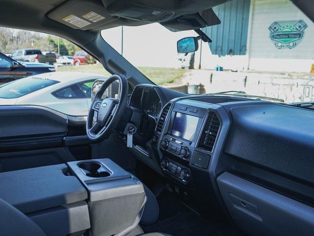 used 2020 Ford F-150 car, priced at $27,500