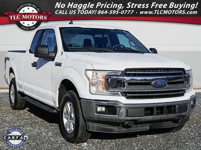 used 2020 Ford F-150 car, priced at $25,000