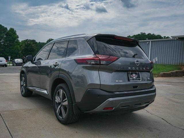 used 2022 Nissan Rogue car, priced at $20,000