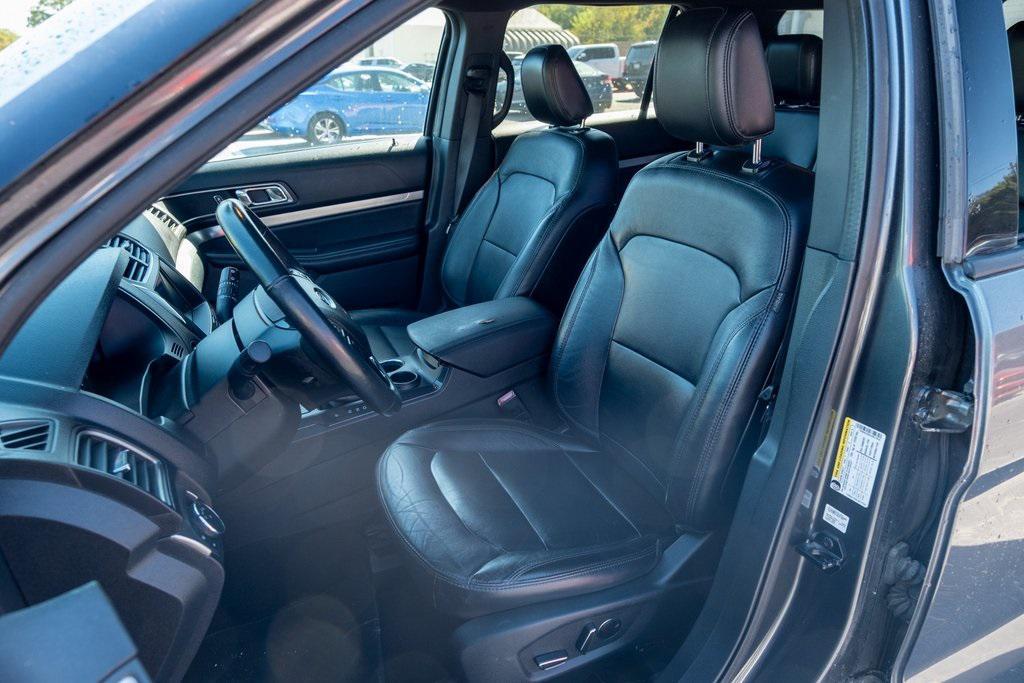 used 2018 Ford Explorer car, priced at $18,000