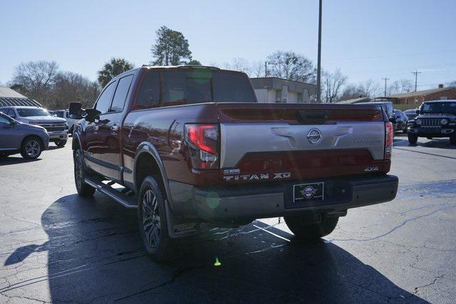 used 2020 Nissan Titan XD car, priced at $32,500