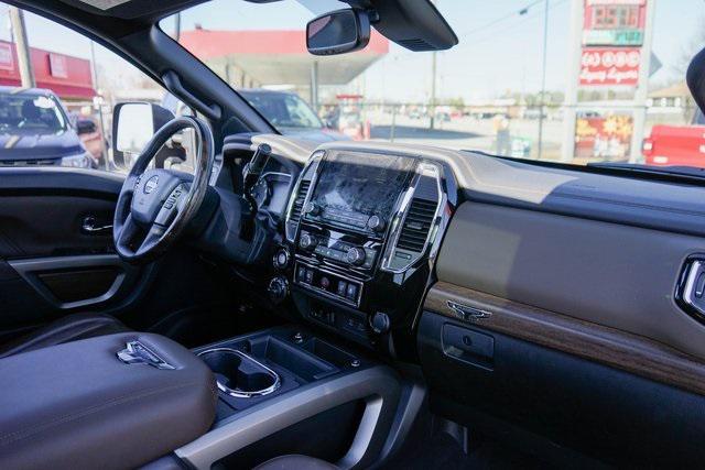 used 2020 Nissan Titan XD car, priced at $32,500