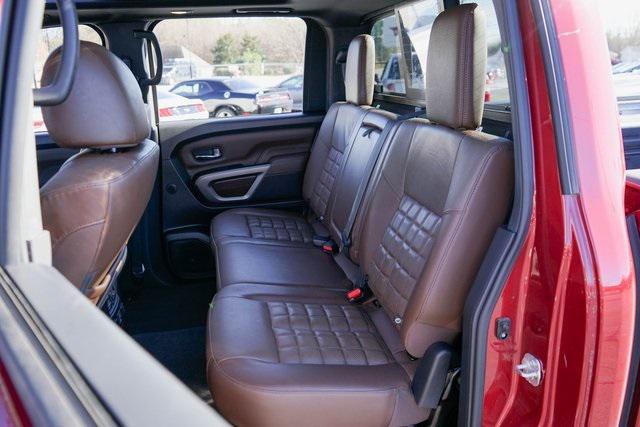 used 2020 Nissan Titan XD car, priced at $32,500