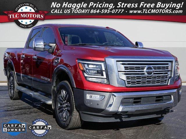 used 2020 Nissan Titan XD car, priced at $32,500