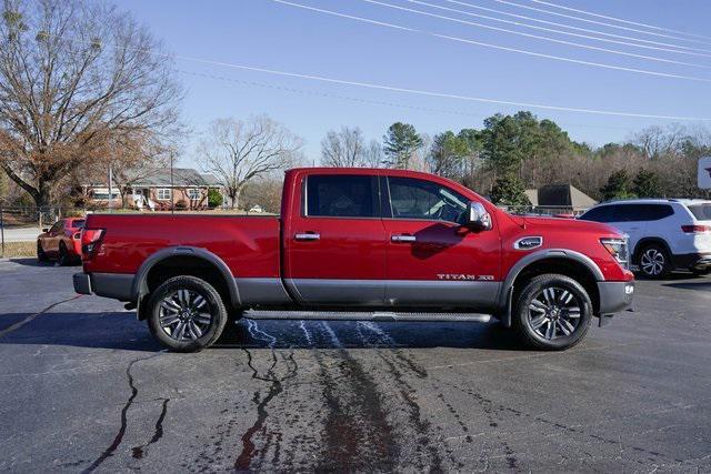 used 2020 Nissan Titan XD car, priced at $32,500