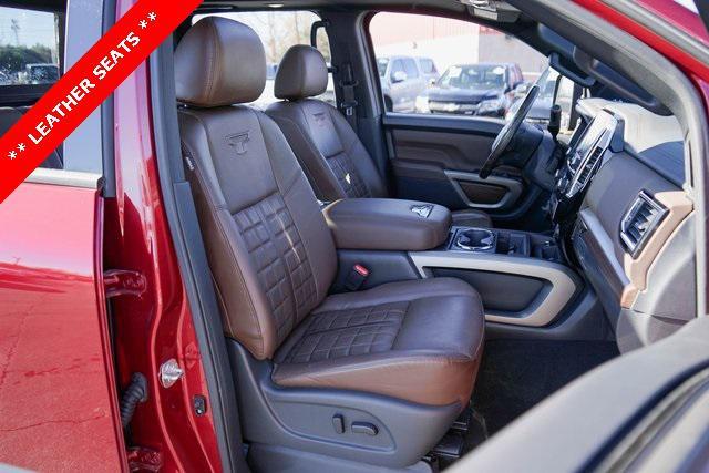 used 2020 Nissan Titan XD car, priced at $32,500