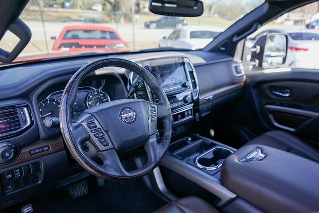 used 2020 Nissan Titan XD car, priced at $32,500