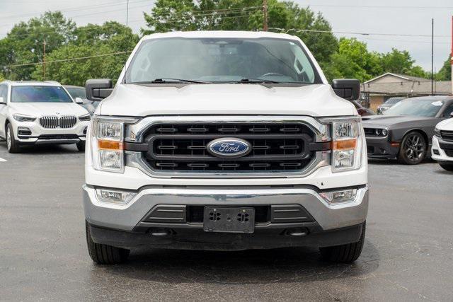 used 2021 Ford F-150 car, priced at $27,000
