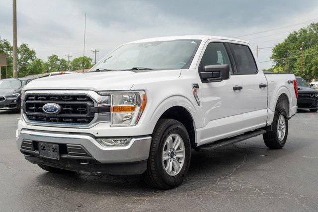 used 2021 Ford F-150 car, priced at $27,000
