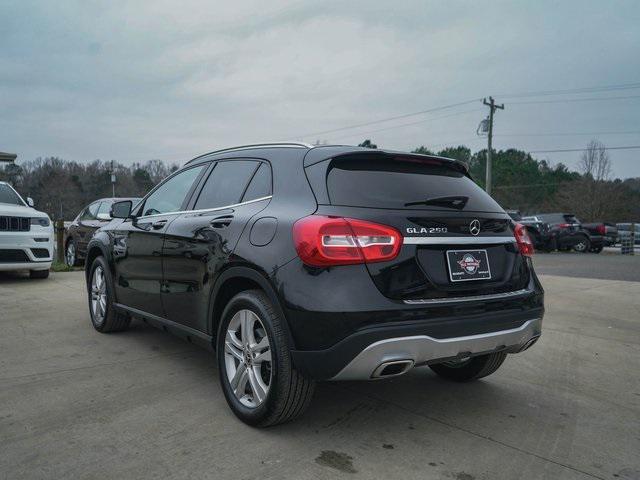 used 2018 Mercedes-Benz GLA 250 car, priced at $17,500