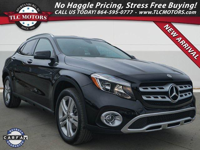 used 2018 Mercedes-Benz GLA 250 car, priced at $17,500