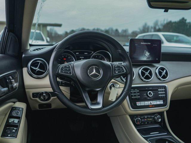 used 2018 Mercedes-Benz GLA 250 car, priced at $17,500