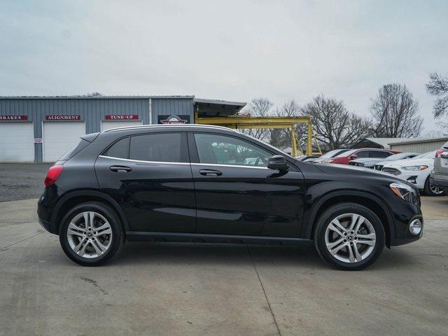 used 2018 Mercedes-Benz GLA 250 car, priced at $17,500