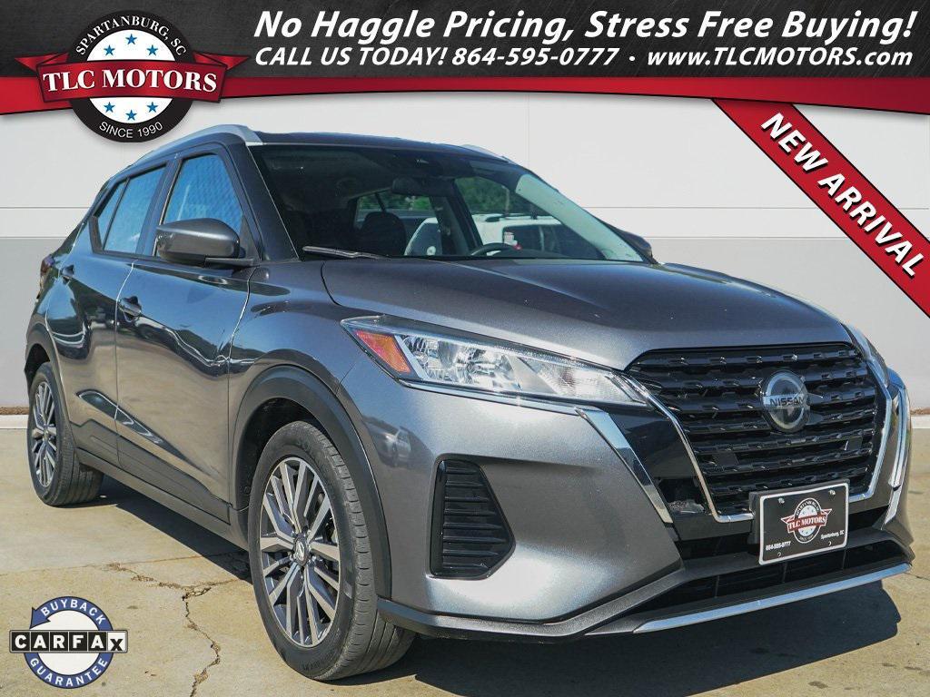 used 2021 Nissan Kicks car, priced at $15,000