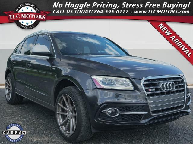 used 2014 Audi SQ5 car, priced at $15,000