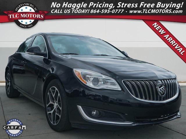 used 2017 Buick Regal car, priced at $13,500