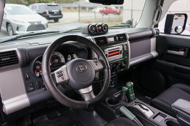 used 2012 Toyota FJ Cruiser car, priced at $31,000